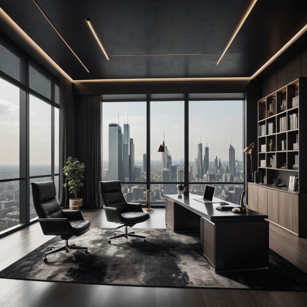 Офисные столы 2025 №0034 - для статьи 2025 mebeltops.com