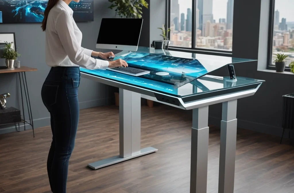 Офисные столы 2025: главные тренды, материалы и идеи для стильного рабочего места