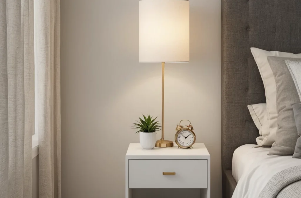 Незаменимый помощник в спальне: полный гид по выбору идеальной прикроватной тумбы