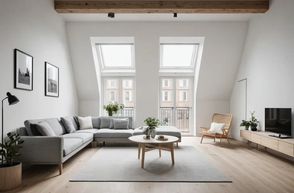 Антресоли в стиле минимализм: функциональность и эстетика