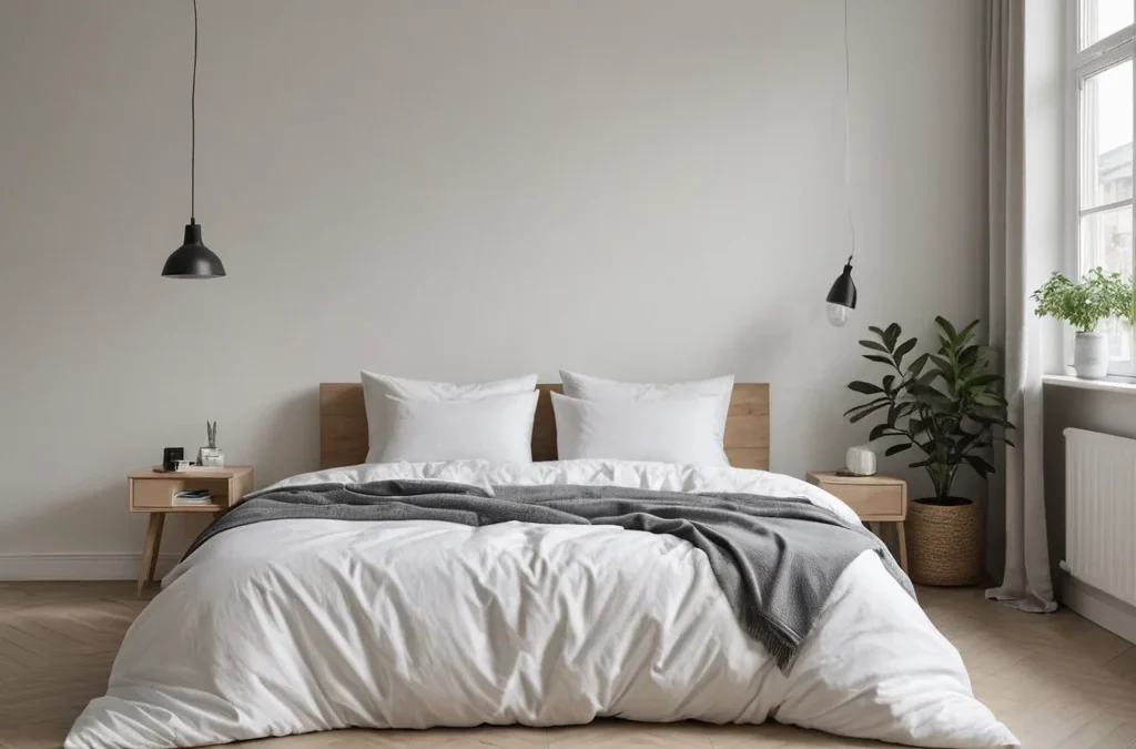 Белый наматрасник: почему это лучший выбор для вашего матраса?