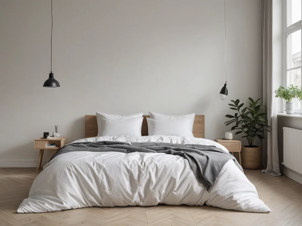 Белые наматрасники: плюсы и уход