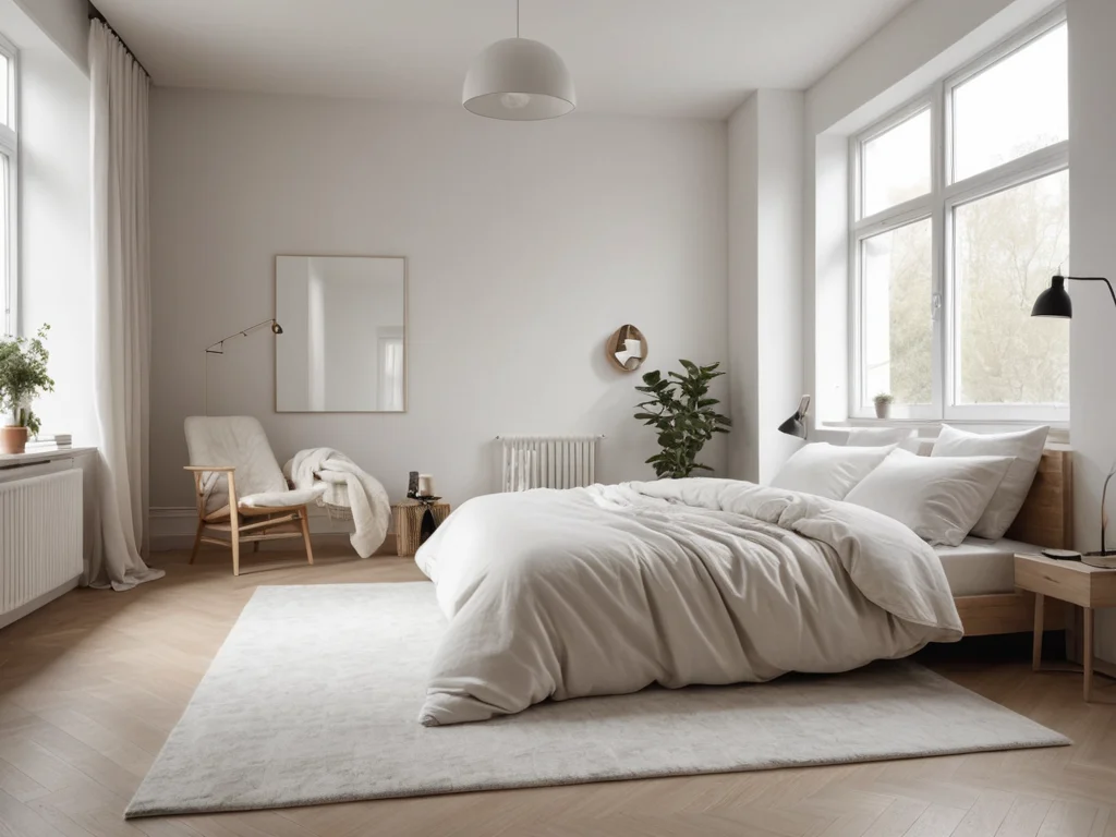 Белые наматрасники: плюсы и уход