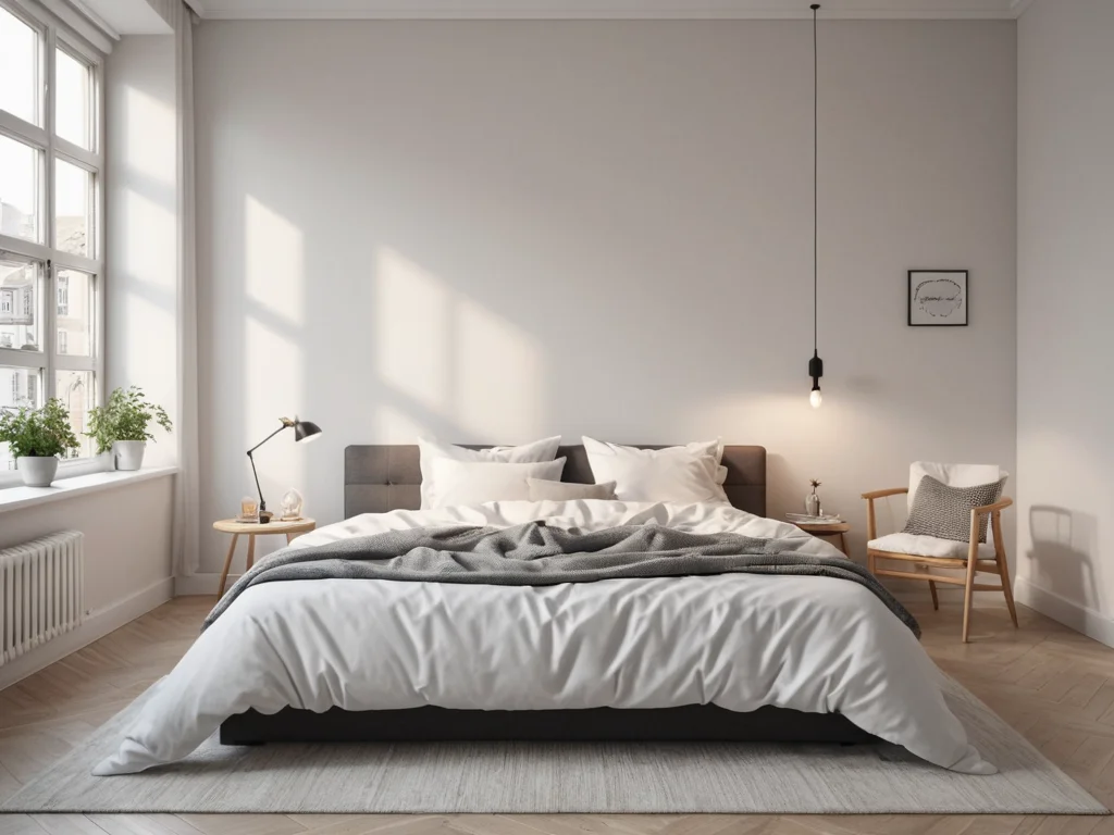 Белые наматрасники: плюсы и уход