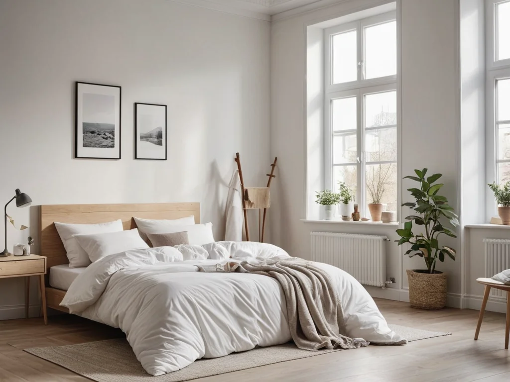 Белые наматрасники: плюсы и уход