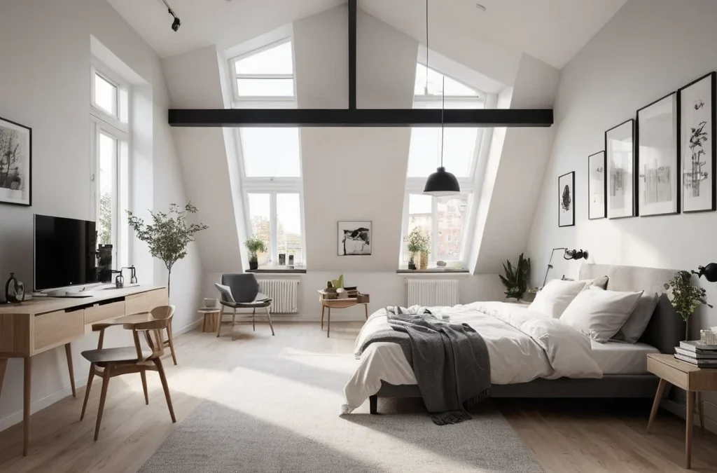 Антресоль в спальне: максимум пользы и стиля для вашей комнаты