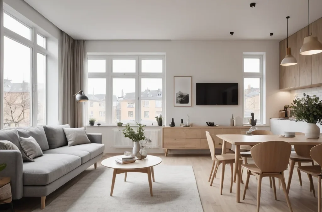 Как сочетать мягкую мебель с корпусной для идеального интерьера