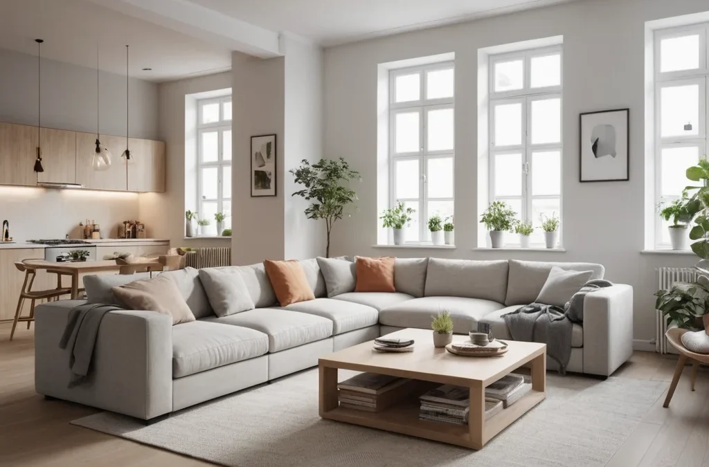 Как выбрать мягкую мебель для квартиры-студии