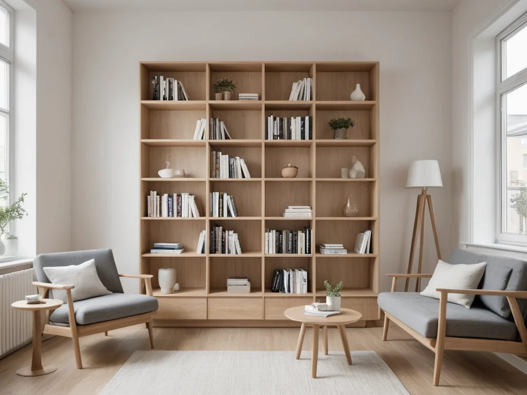 Как выбрать полку для книг