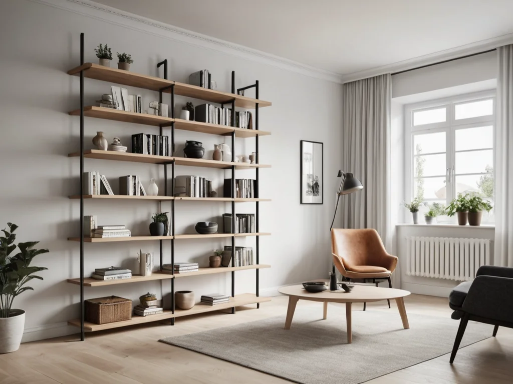 Как выбрать полку для книг