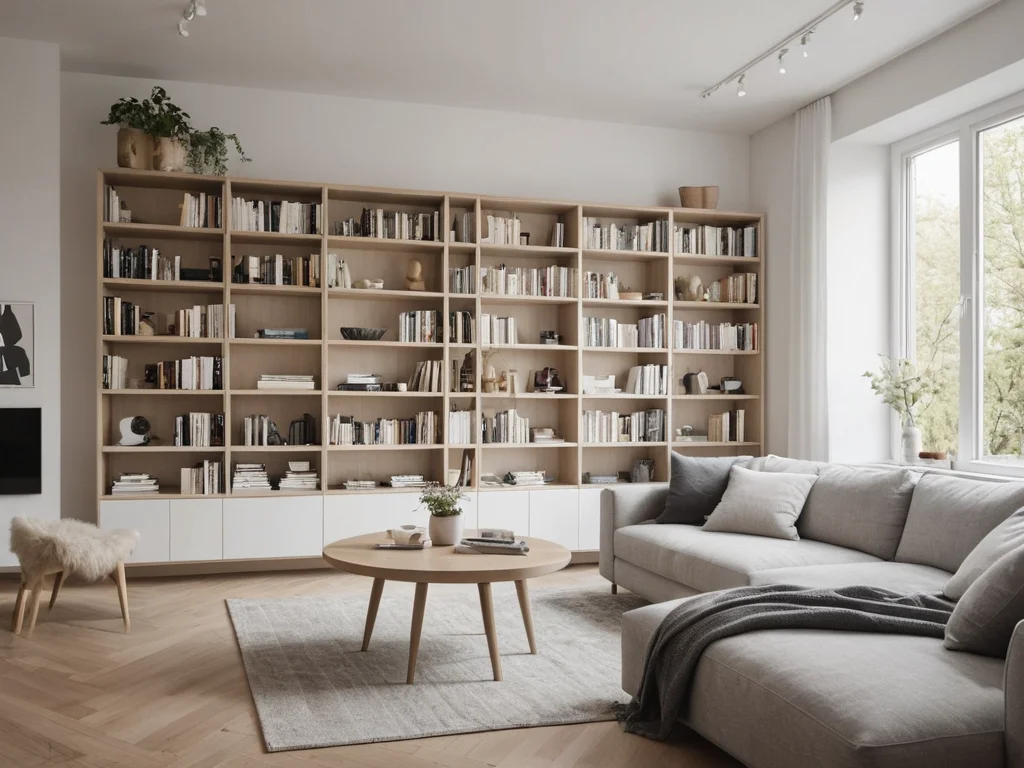 Как выбрать полку для книг