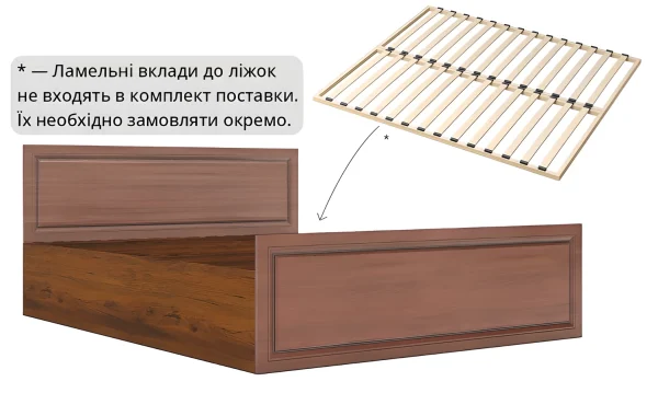Двуспальная кровать Софи