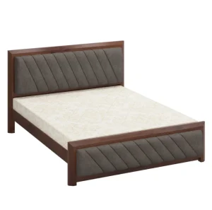 Кровать с мягким изголовьем Барселона