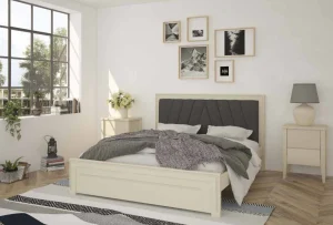 Кровать с мягким изголовьем Торонто