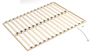 Ламельный вклад для 2-спальной кровати Терра