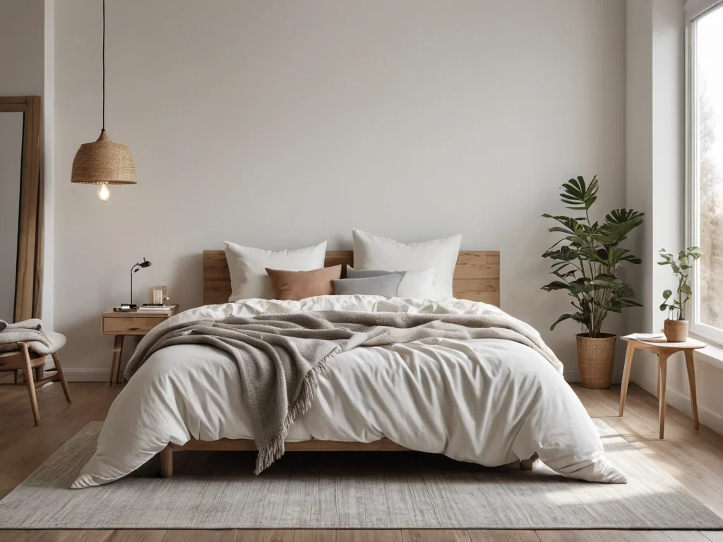 Leichte Decken für die Datscha