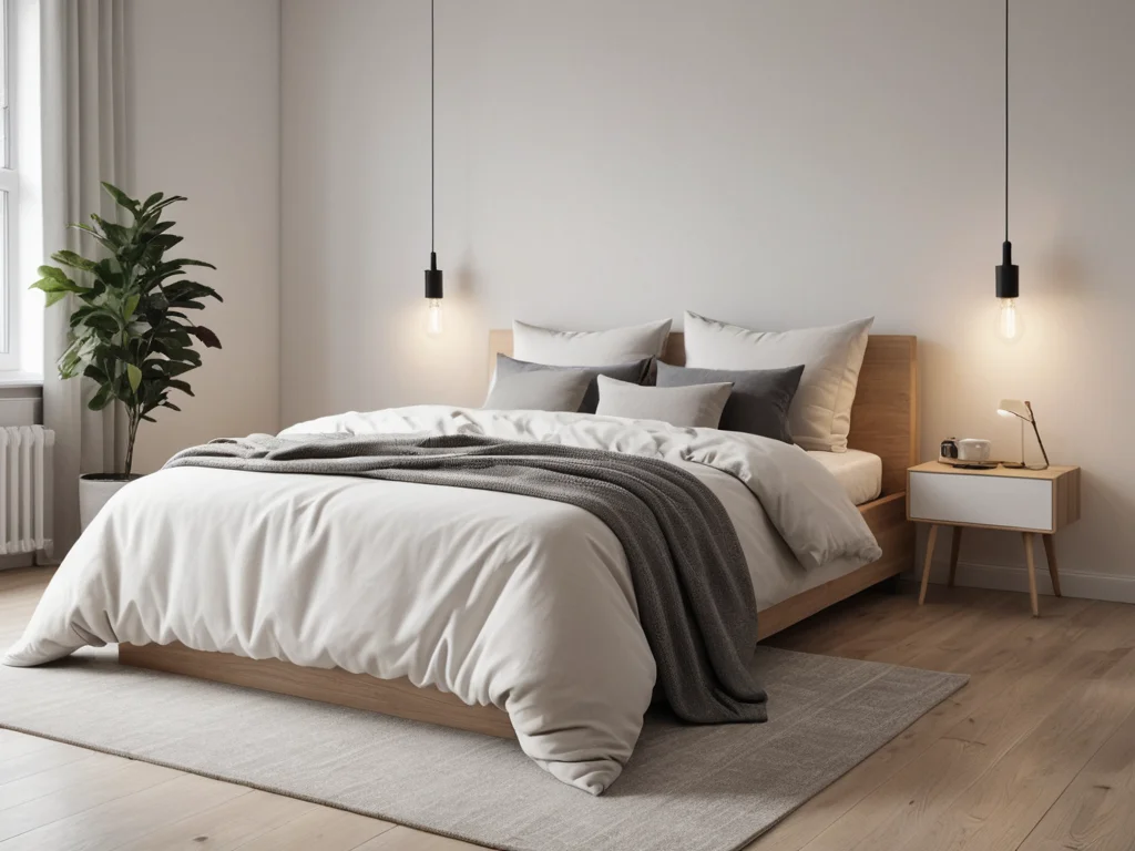 Leichte Decken für die Datscha