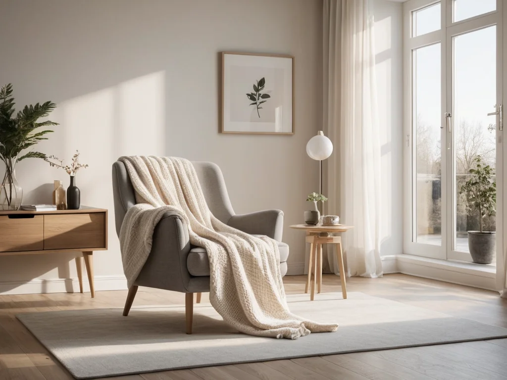 Leichte Decken für die Datscha