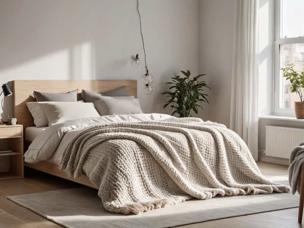 Sommerdecken: Materialien und Vorteile