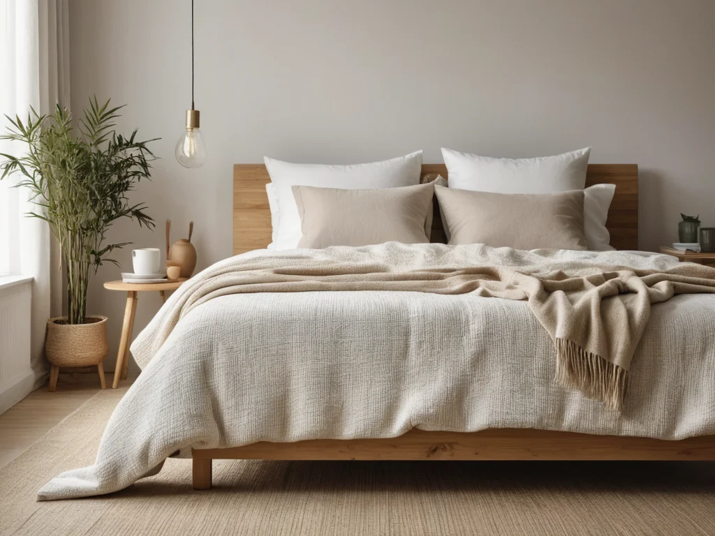 Sommerdecken: Materialien und Vorteile