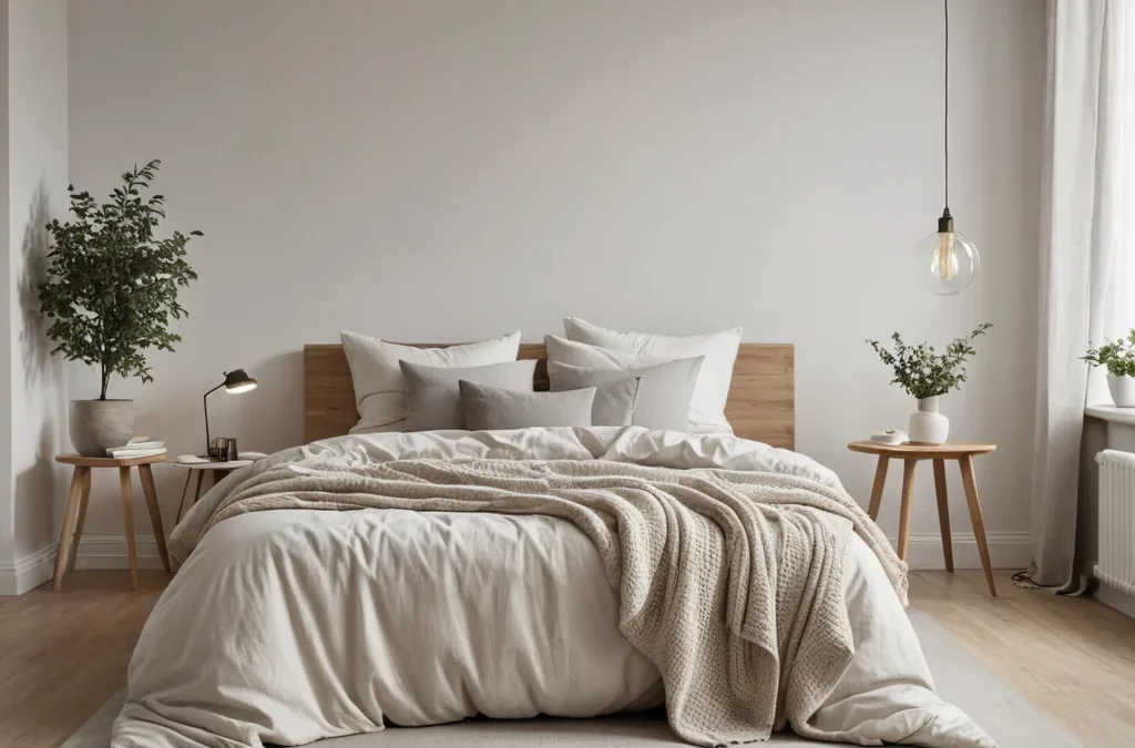 Sommerdecken: Materialien und Vorteile für einen erholsamen Schlaf