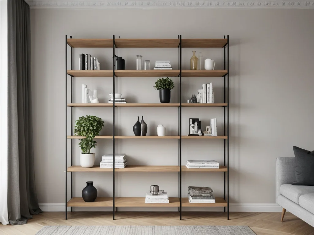 Металеві стелажі: плюси та мінуси