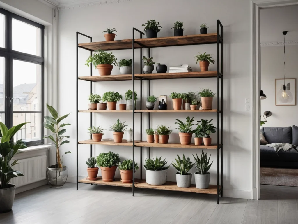 Металеві стелажі: плюси та мінуси