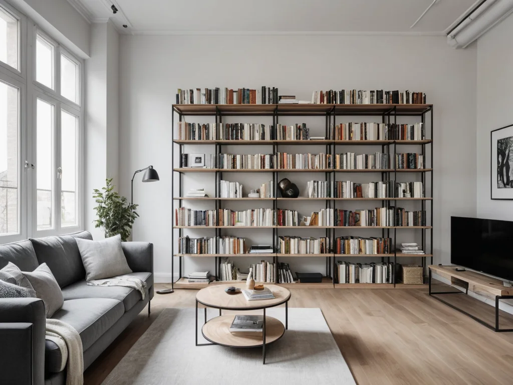 Металеві стелажі: плюси та мінуси