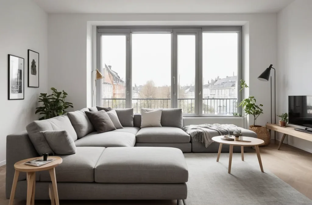 Модульная мягкая мебель: идеи и примеры