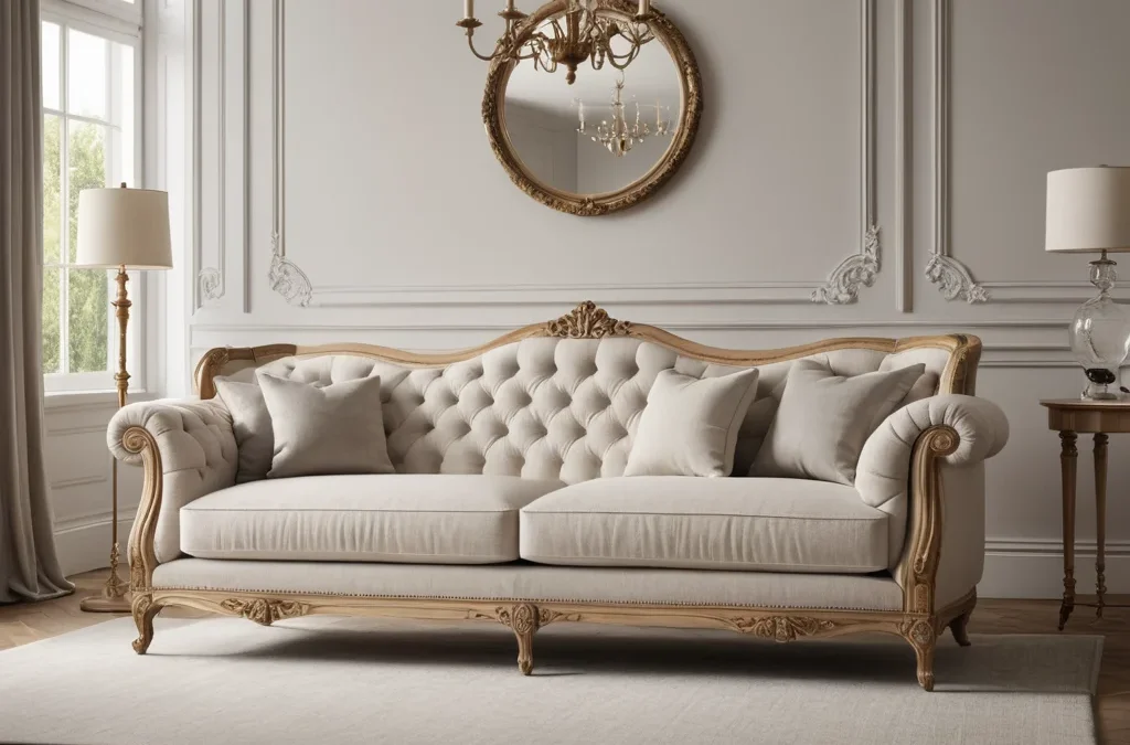 Мягкая мебель в стиле классика: ожившие традиции в вашем интерьере