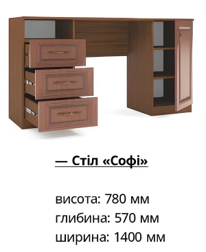 Письменный стол Софи