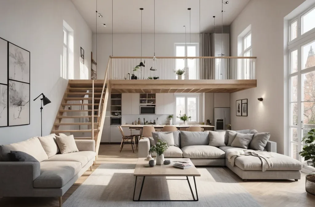 Современные антресоли: неочевидное решение для вашего пространства в 2025 году