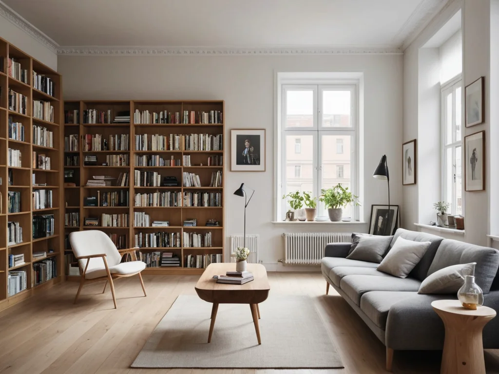 Book Shelving: An Interior Classic