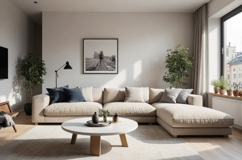 ТОП трендов мягкой мебели 2025 года