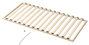 Ламельное основание для 1-спальной кровати 1.0 м