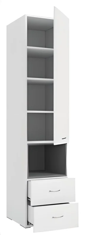 Шкаф 1Д + 2Я Тоскана