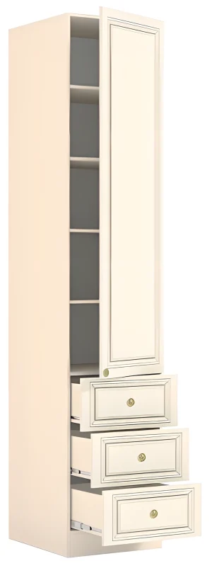 Шкаф 1Д + 3Я Тиффани