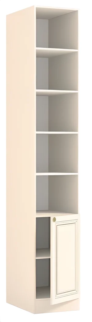 Шкаф 1Д + полки Тиффани