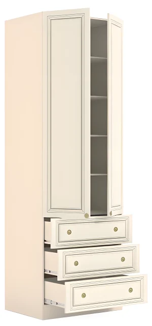 Шкаф 2Д + 3Ш Тиффани