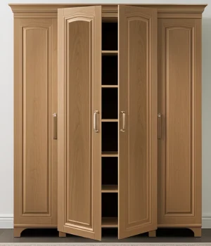 Шкафы распашные