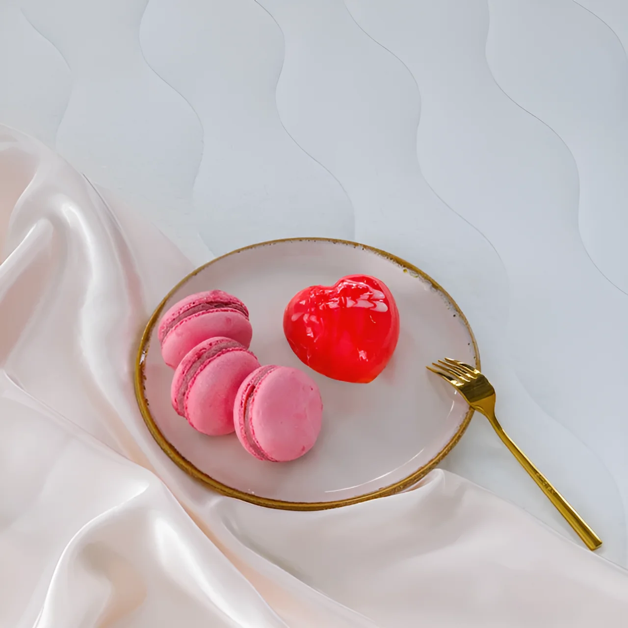 Миниматрас Sweets Bonbon: нежный розовый матрас, вдохновленный сладостями, для уютного и стильного интерьера спальни.