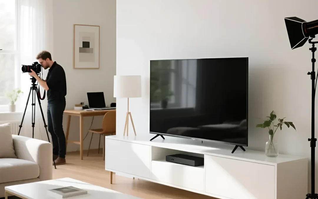 Белые тв-тумбы: как выбрать стиль и обеспечить идеальный уход