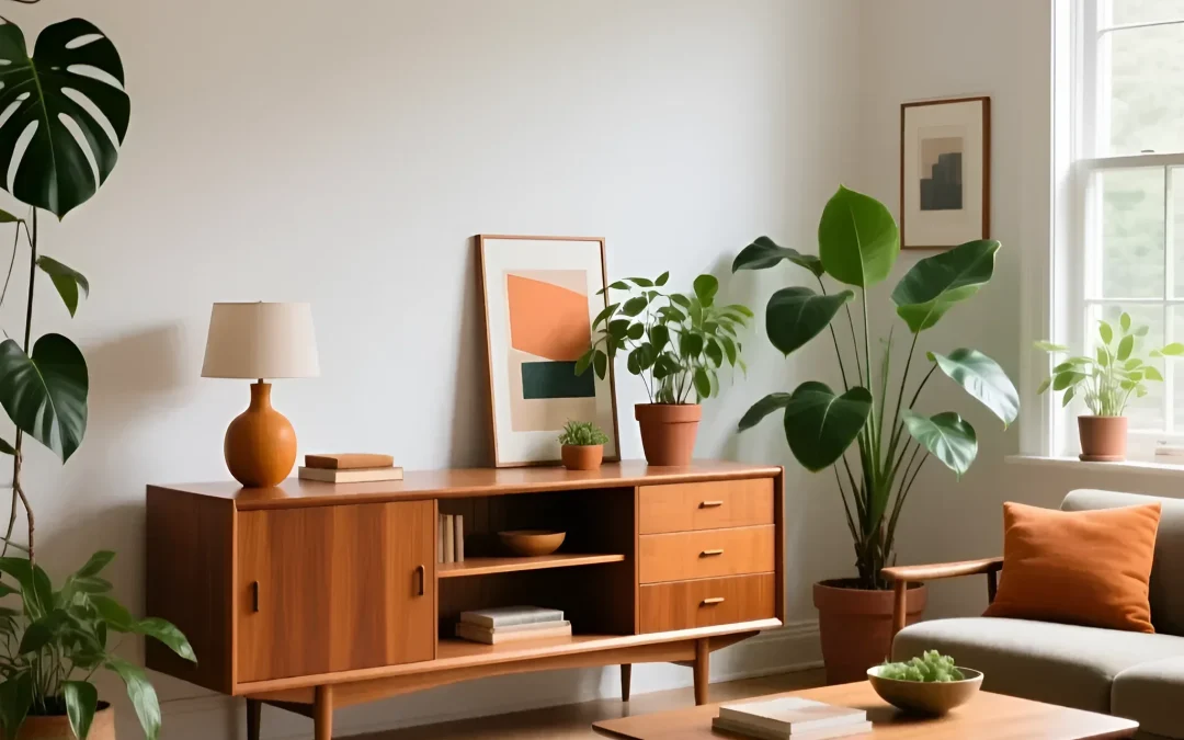 Ретро-серванты: почему культовая мебель 60-х снова в тренде