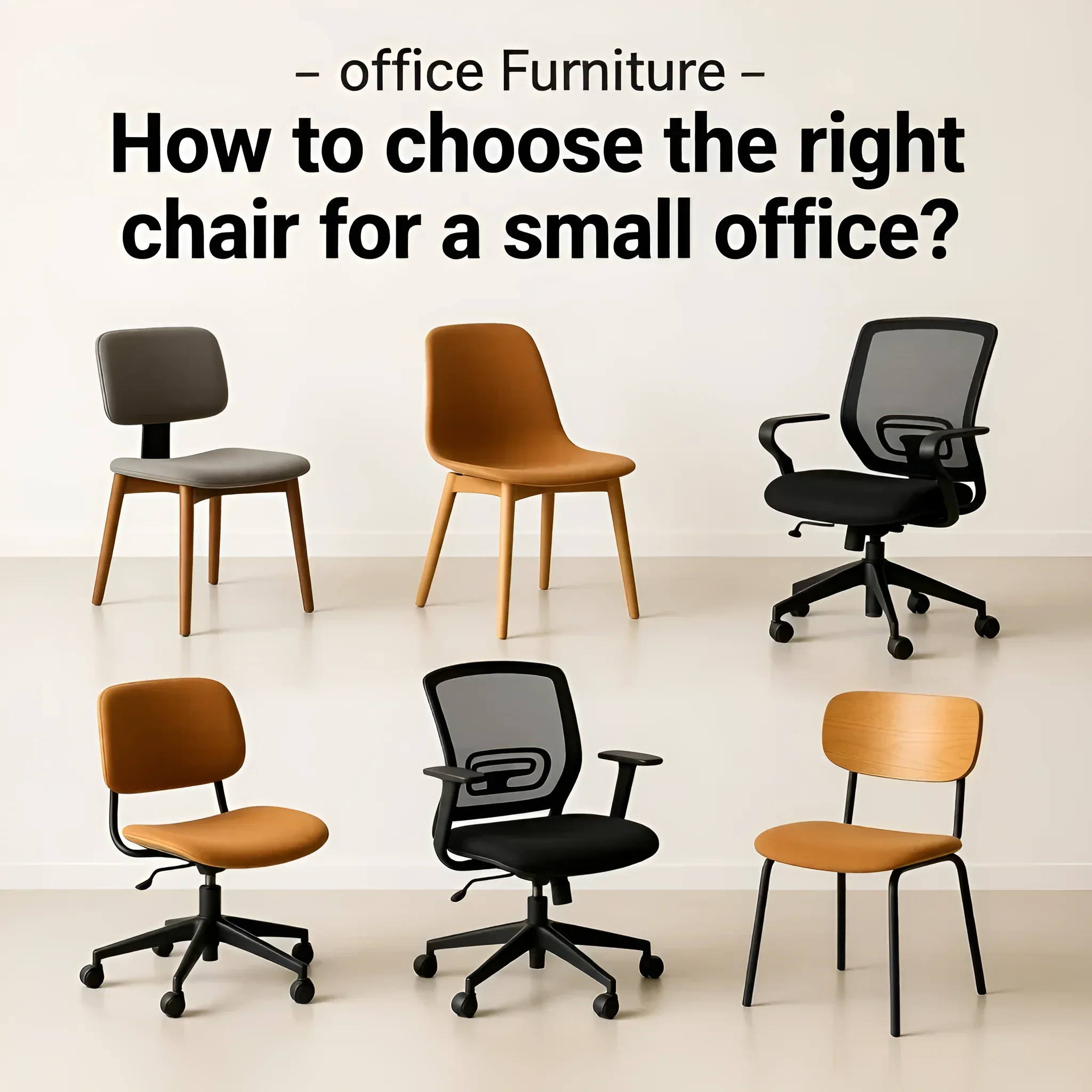 Подборка стильных офисных кресел разных моделей и цветов для компактного рабочего пространства. Идеальное решение для современного офиса.