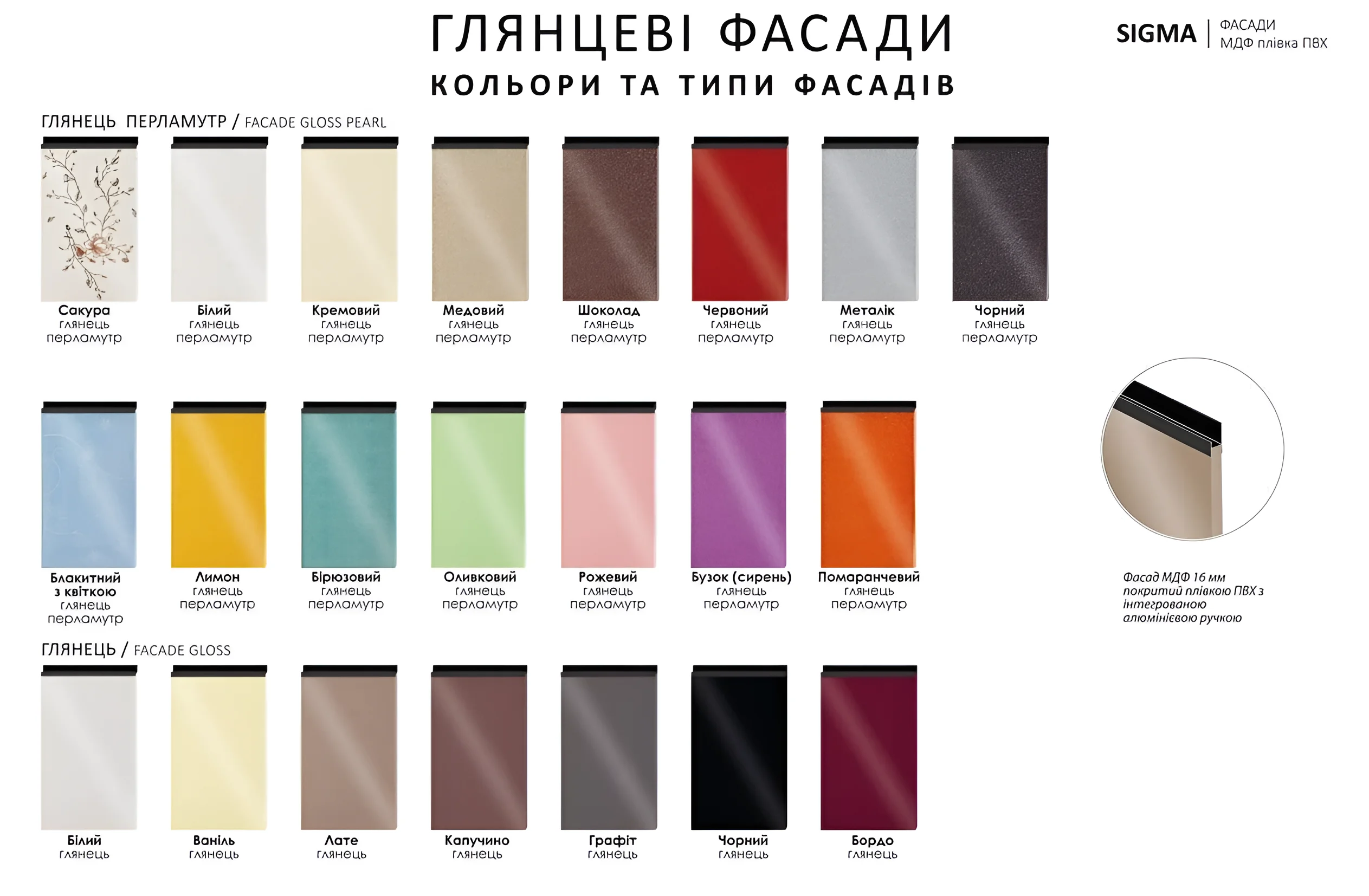 Кухня матовая "Sigma ручка" 4,2м в белом цвете с элементами дуба золотого - современный дизайн и высокое качество.