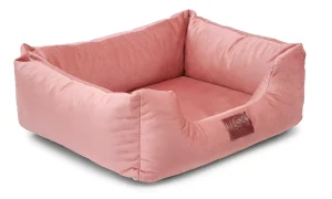 Лежак для животных Happiness Rosy brown: уютное и мягкое место для отдыха кошек и собак, стильный дизайн.