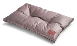 Мягкая подушка для домашних животных Joy Peat из велюра, коричневого цвета, для комфортного отдыха кошек и собак.
