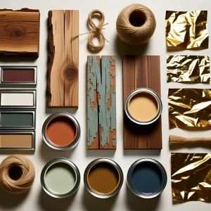 Изображение раздела 'материалы для декора стен: что выбрать для долговечного результата' в статье про Декор стен своими руками: 15 оригинальных идей