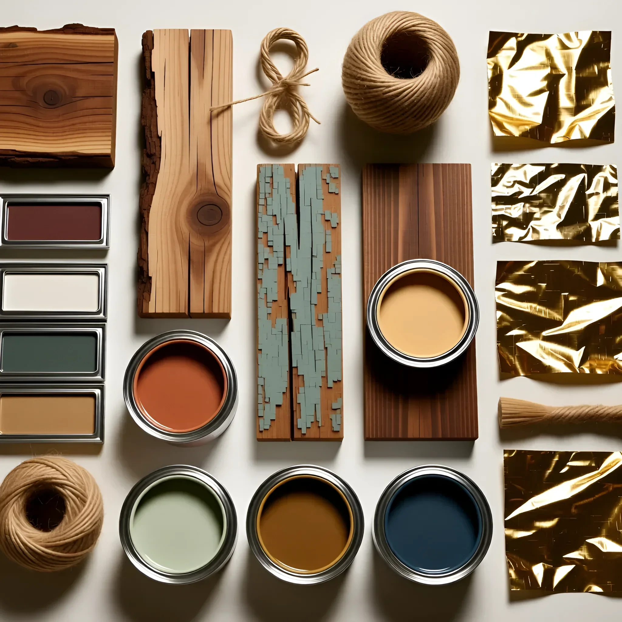 Зображення розділу 'матеріали для декору стін: що вибрати для довговічного результату' у статті про Декор стін своїми руками: 15 оригінальних ідей