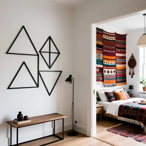 Изображение раздела 'как выбрать технику декора под стиль вашего помещения' в статье про Декор стен своими руками: 15 оригинальных идей